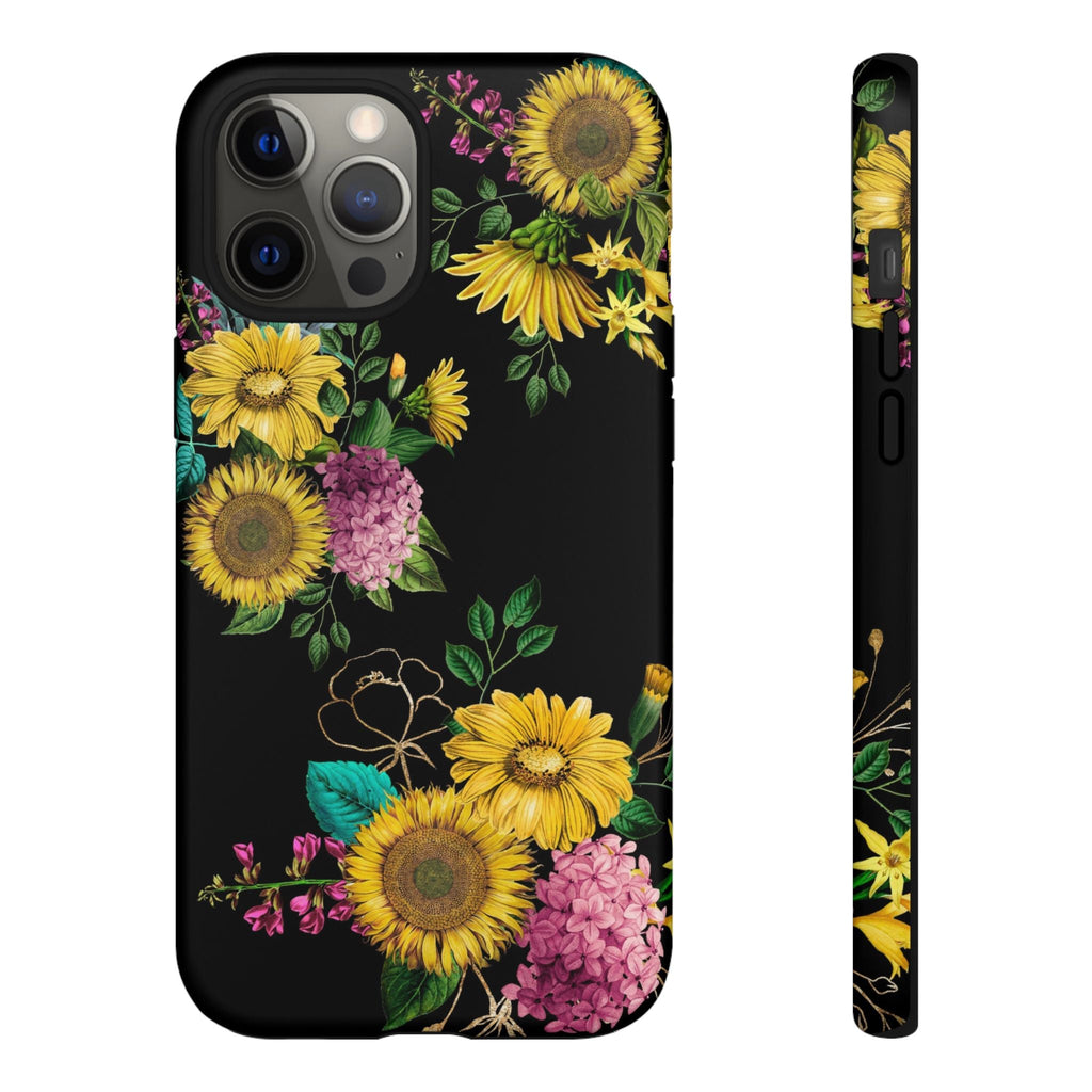 iPhone Case Tough Cases - Floral #101 | iPhone 16 Plus