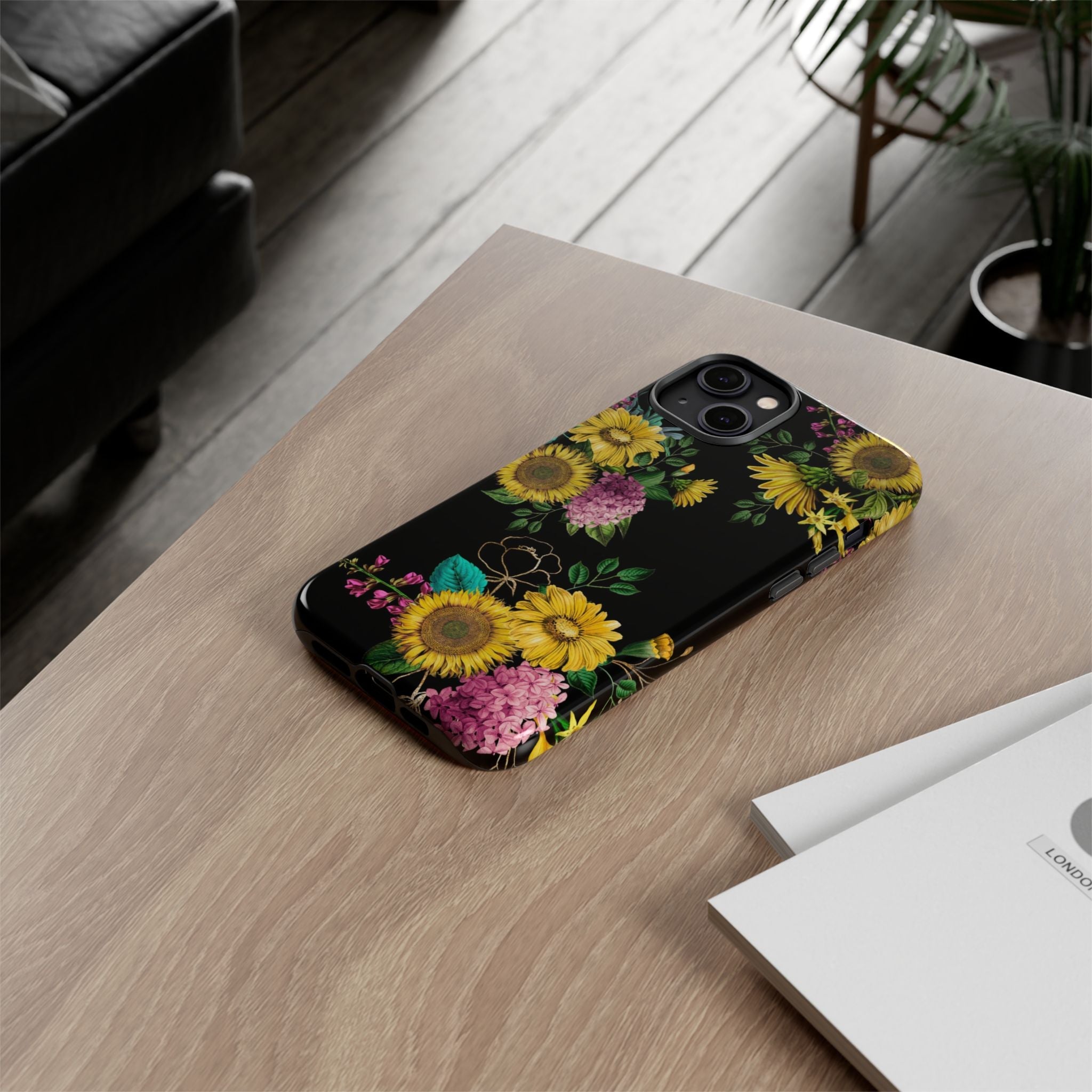 iPhone Case Tough Cases - Floral #101 | iPhone 16 Plus