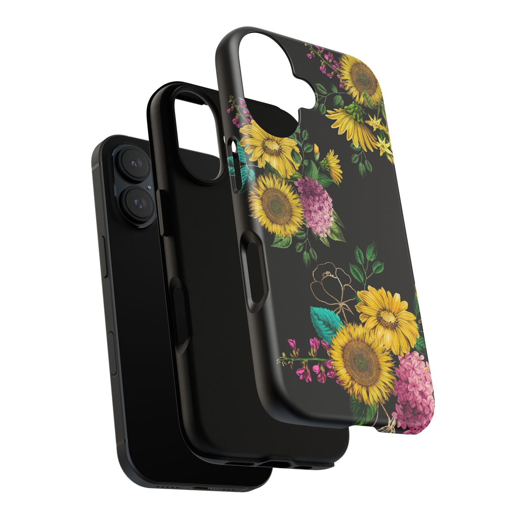 iPhone Case Tough Cases - Floral #101 | iPhone 16 Plus
