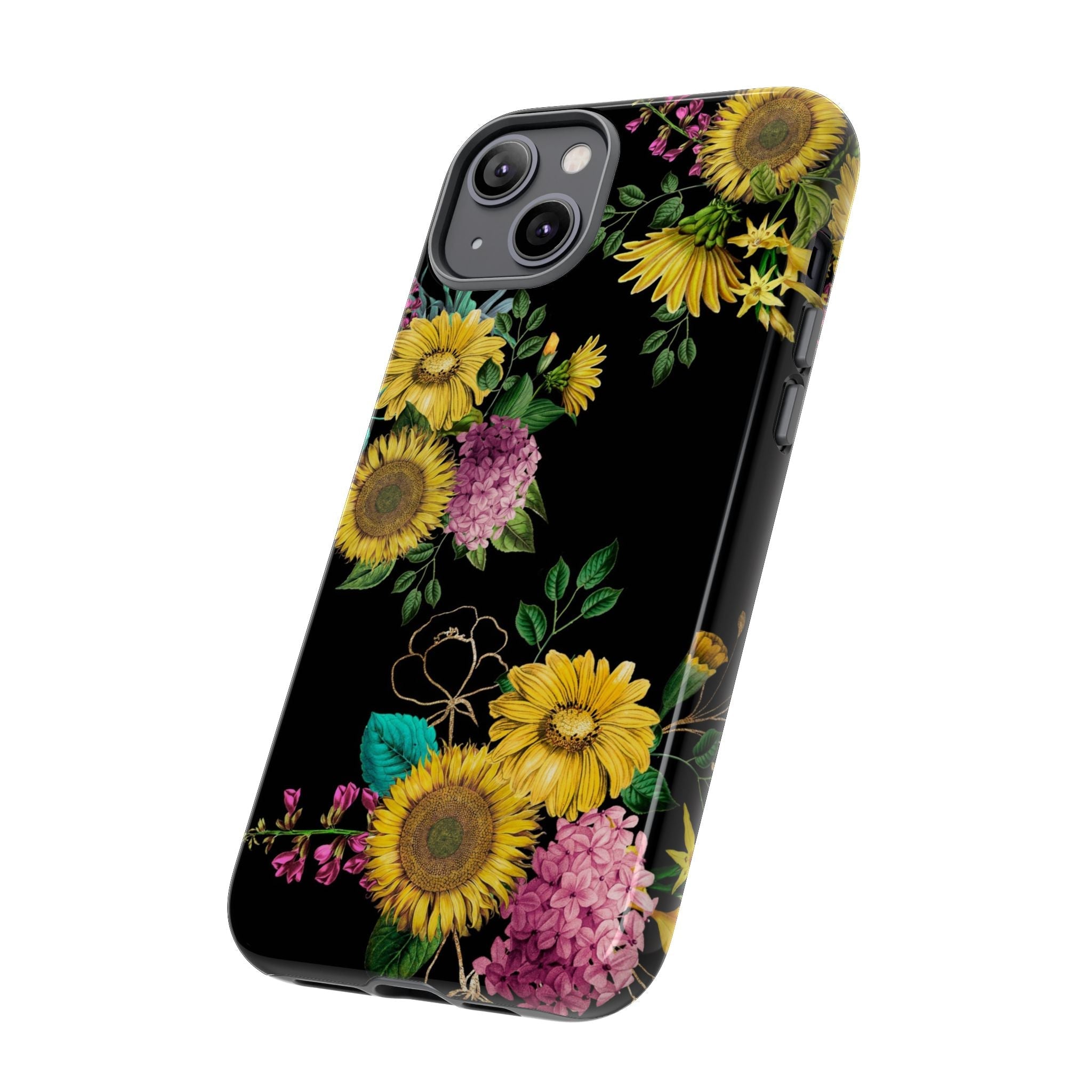 iPhone Case Tough Cases - Floral #101 | iPhone 16 Plus