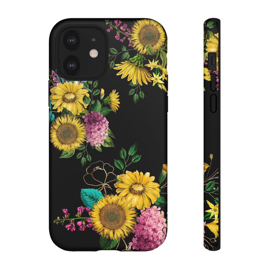 iPhone Case Tough Cases - Floral #101 | iPhone 16 Plus