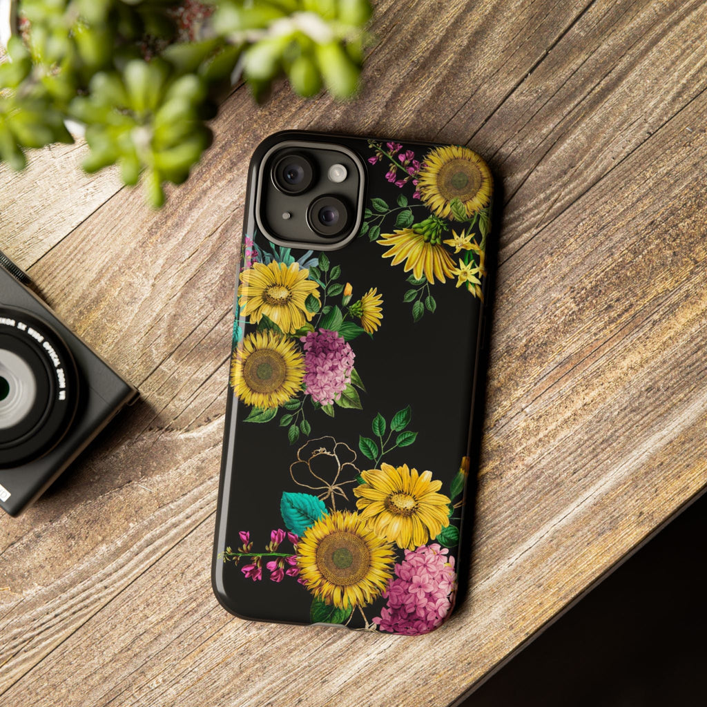 iPhone Case Tough Cases - Floral #101 | iPhone 16 Plus