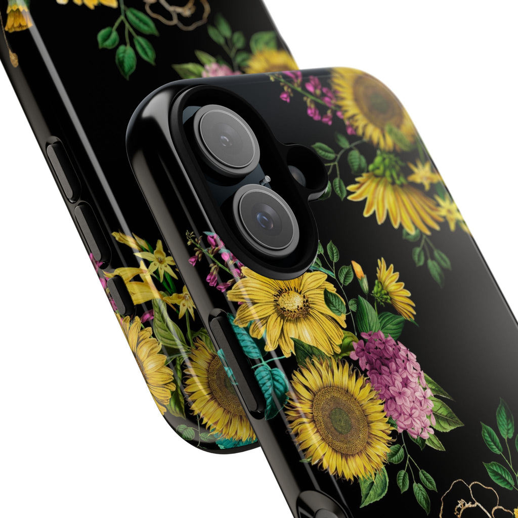 iPhone Case Tough Cases - Floral #101 | iPhone 16 Plus