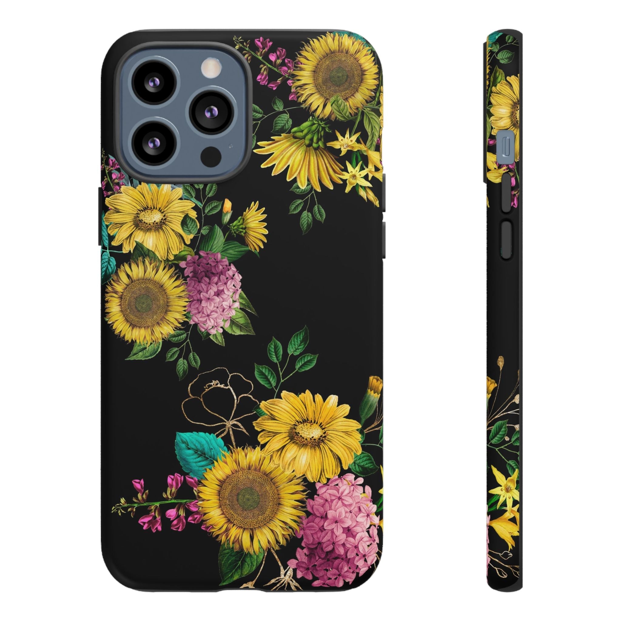 iPhone Case Tough Cases - Floral #101 | iPhone 16 Plus