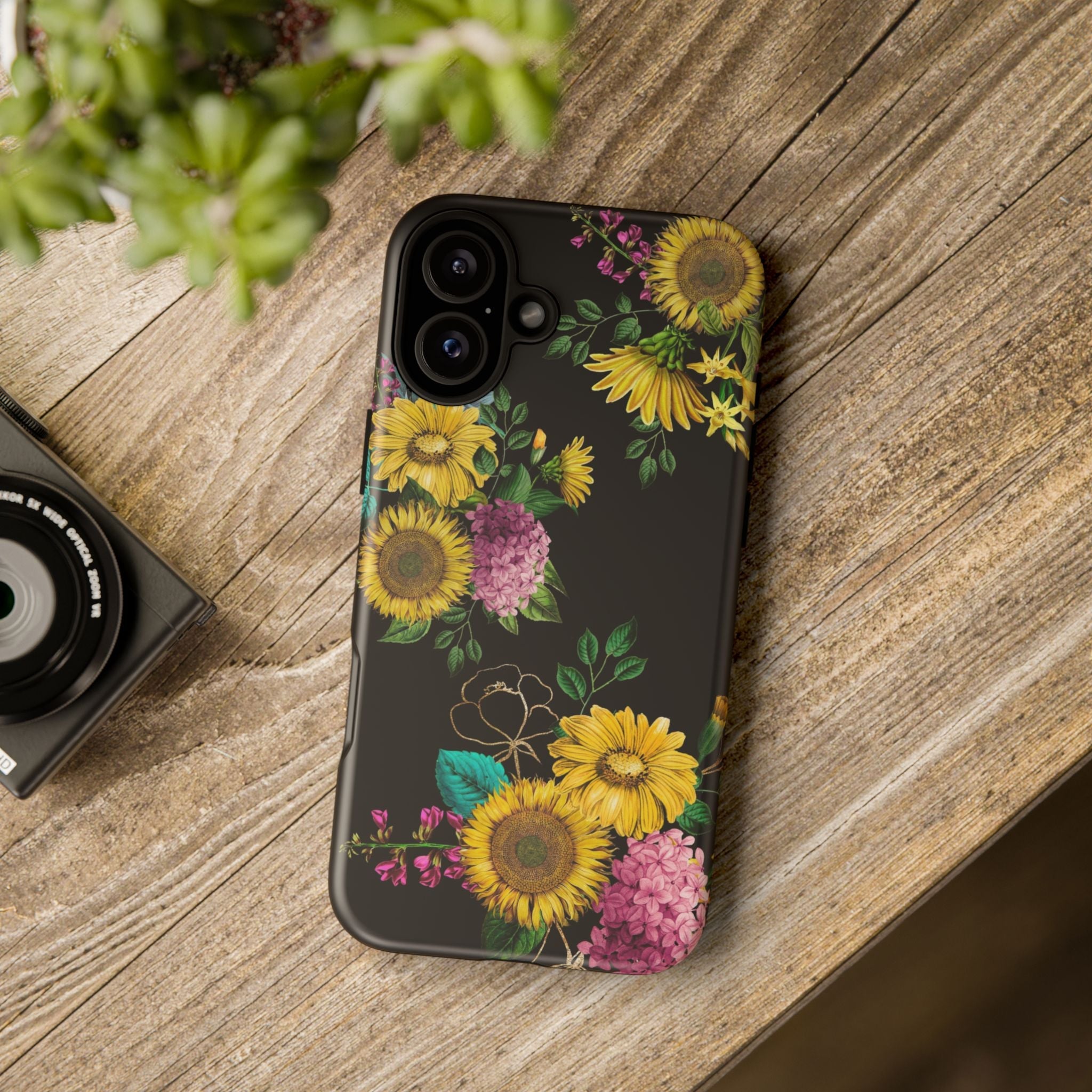 iPhone Case Tough Cases - Floral #101 | iPhone 16 Plus