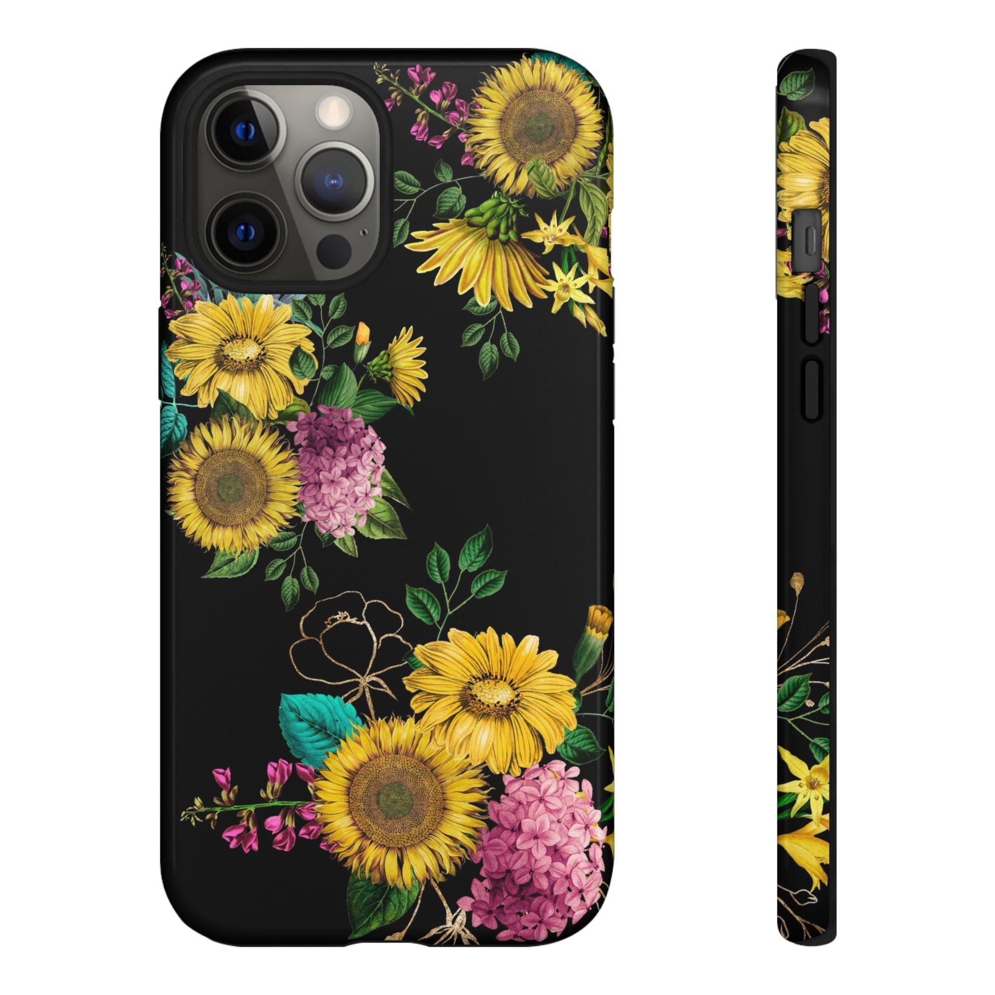 iPhone Case Tough Cases - Floral #101 | iPhone 16 Plus