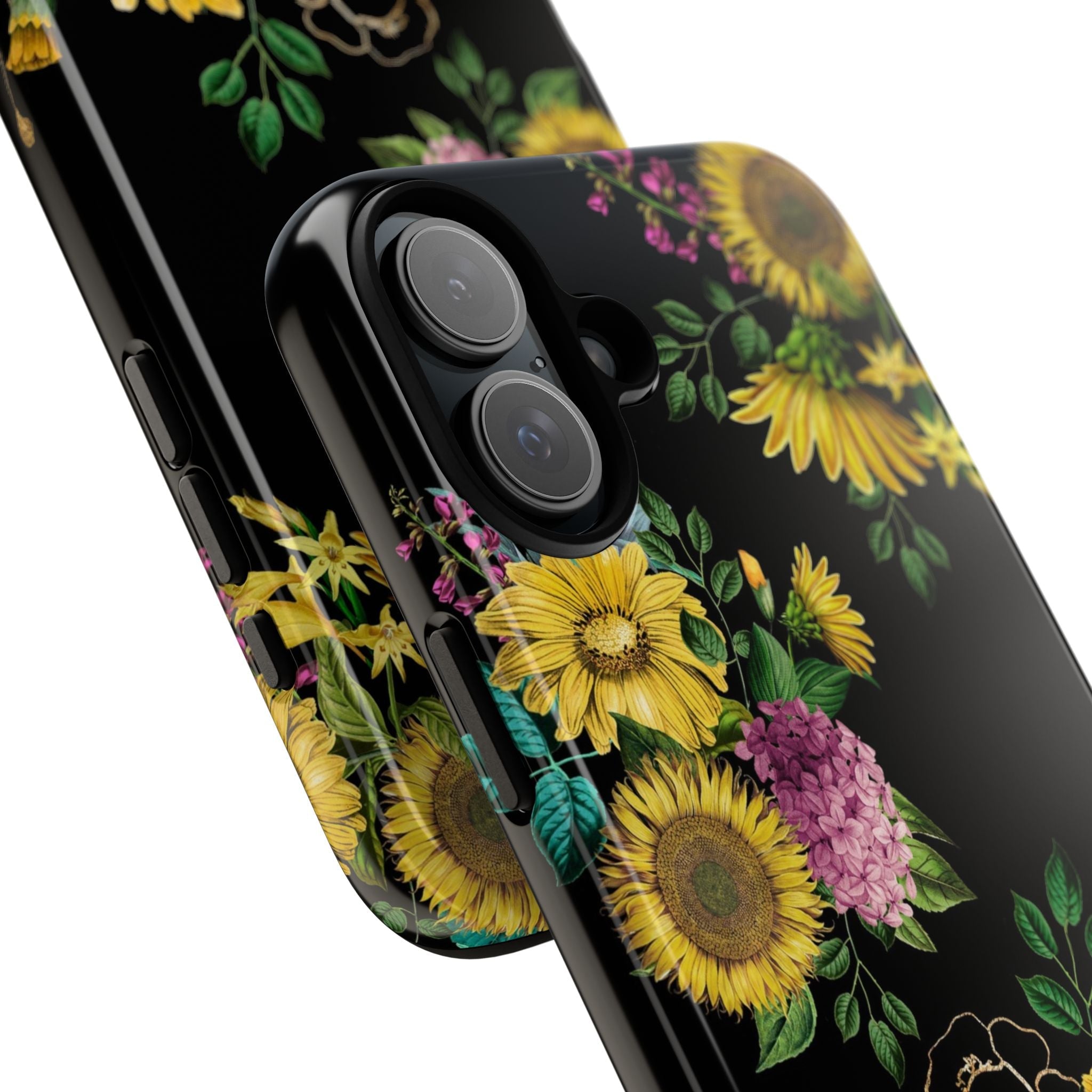 iPhone Case Tough Cases - Floral #101 | iPhone 16 Plus