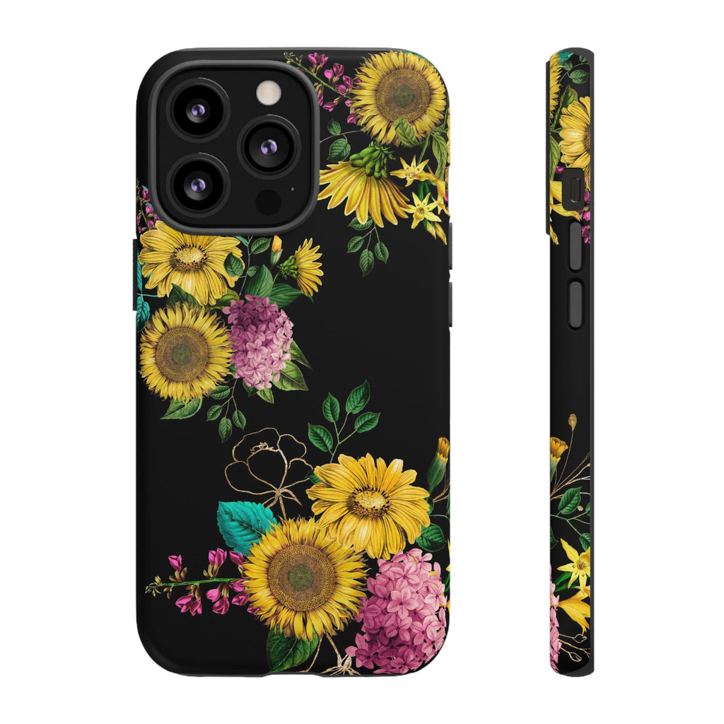 iPhone Case Tough Cases - Floral #101 | iPhone 16 Plus