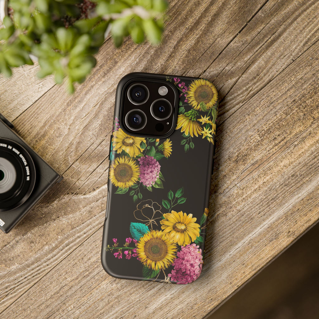 iPhone Case Tough Cases - Floral #101 | iPhone 16 Plus
