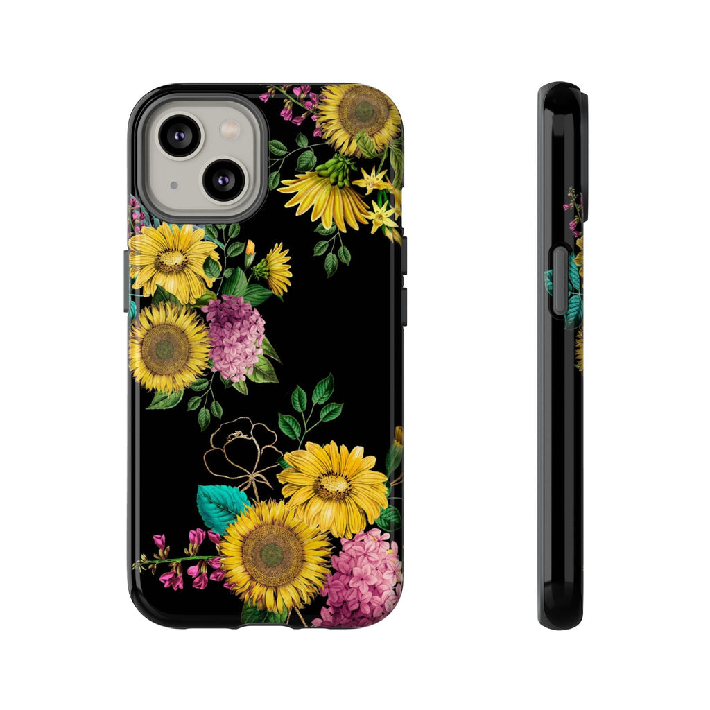 iPhone Case Tough Cases - Floral #101 | iPhone 16 Plus
