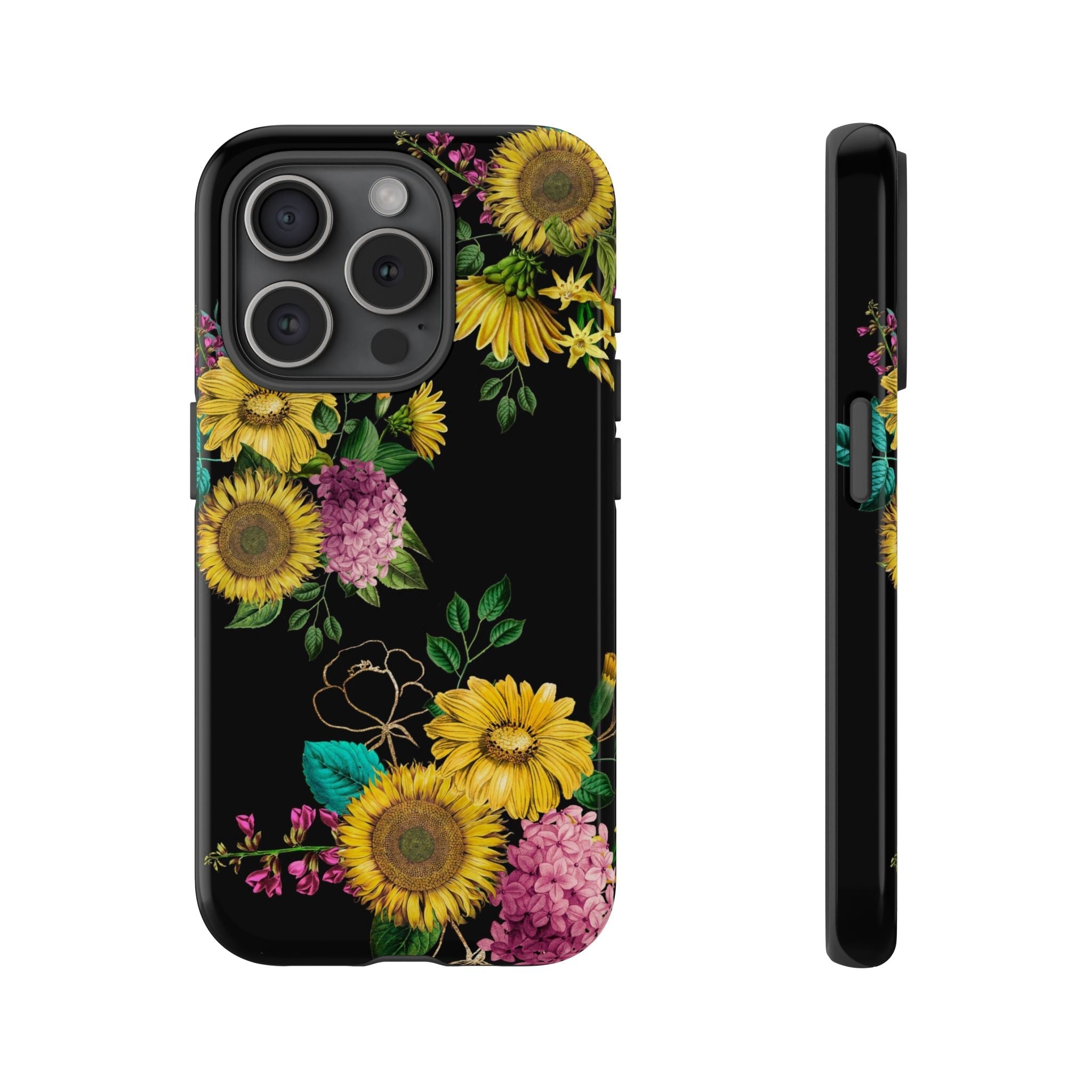 iPhone Case Tough Cases - Floral #101 | iPhone 16 Plus