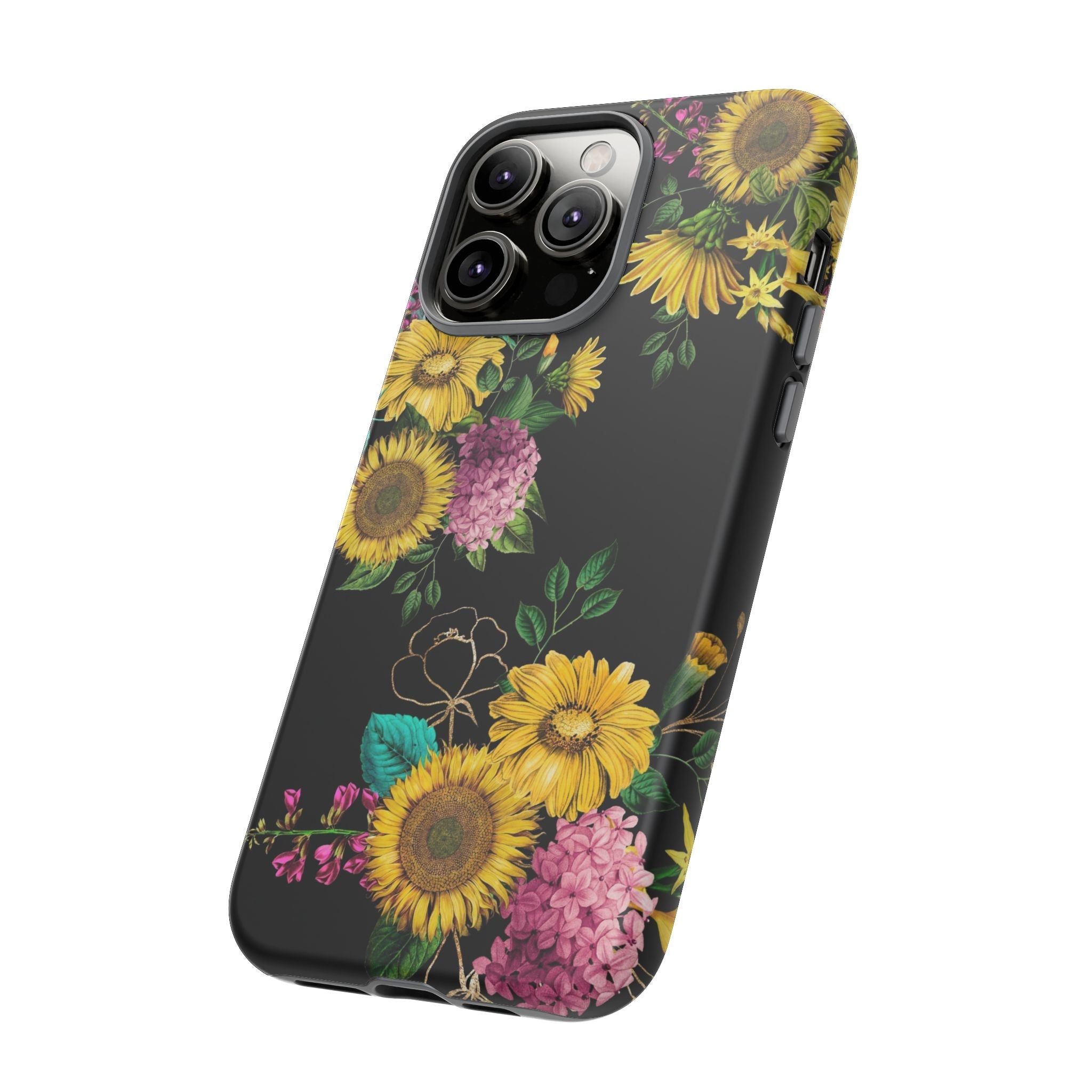 iPhone Case Tough Cases - Floral #101 | iPhone 16 Plus