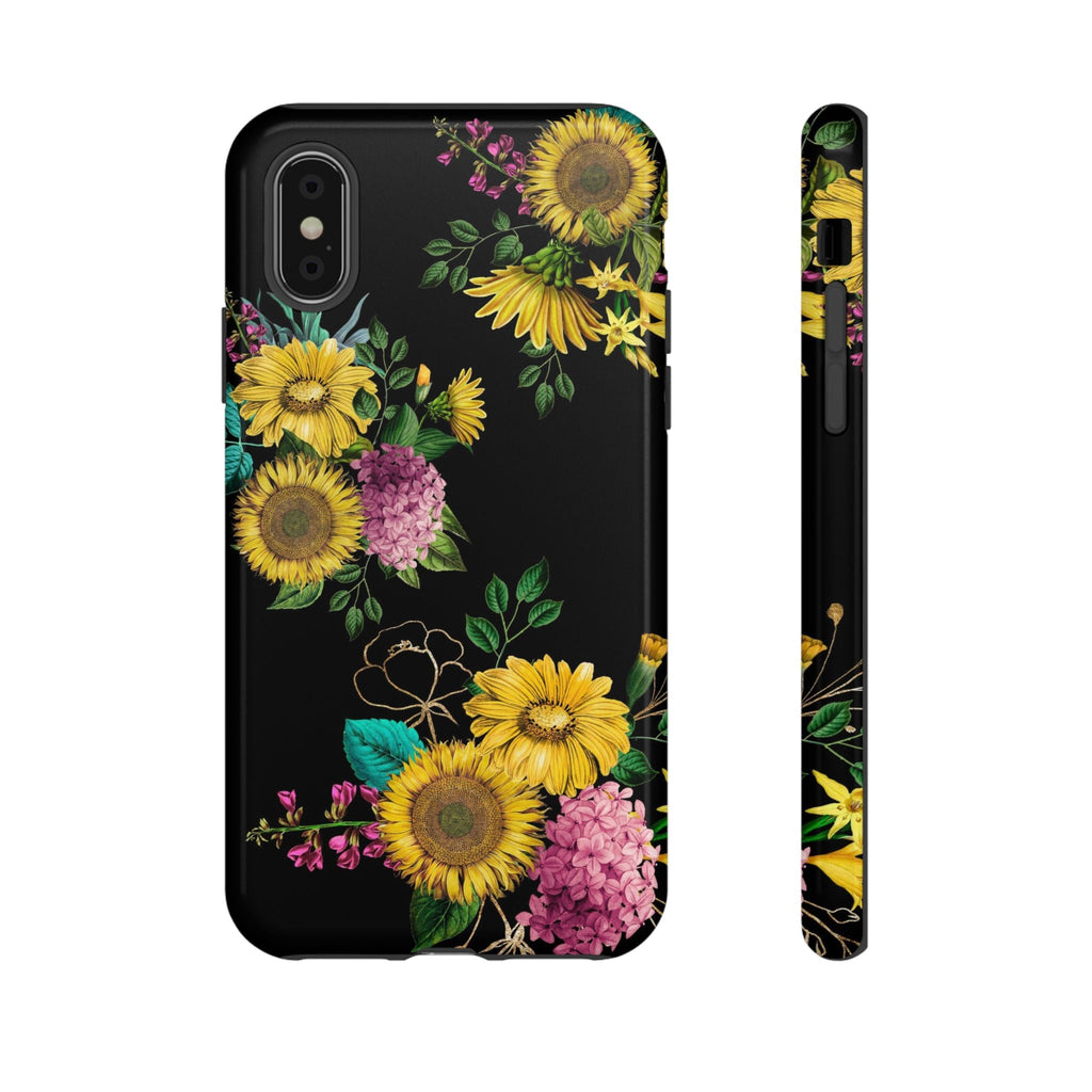 iPhone Case Tough Cases - Floral #101 | iPhone 16 Plus