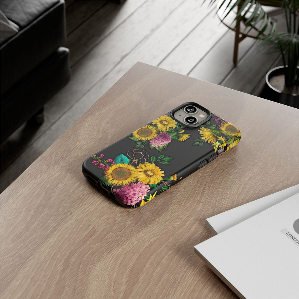 iPhone Case Tough Cases - Floral #101 | iPhone 16 Plus