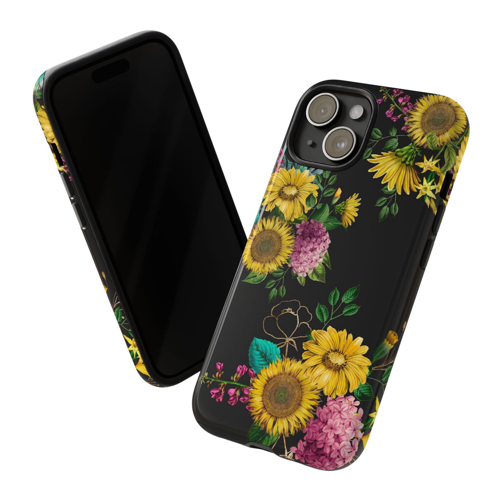 iPhone Case Tough Cases - Floral #101 | iPhone 16 Plus