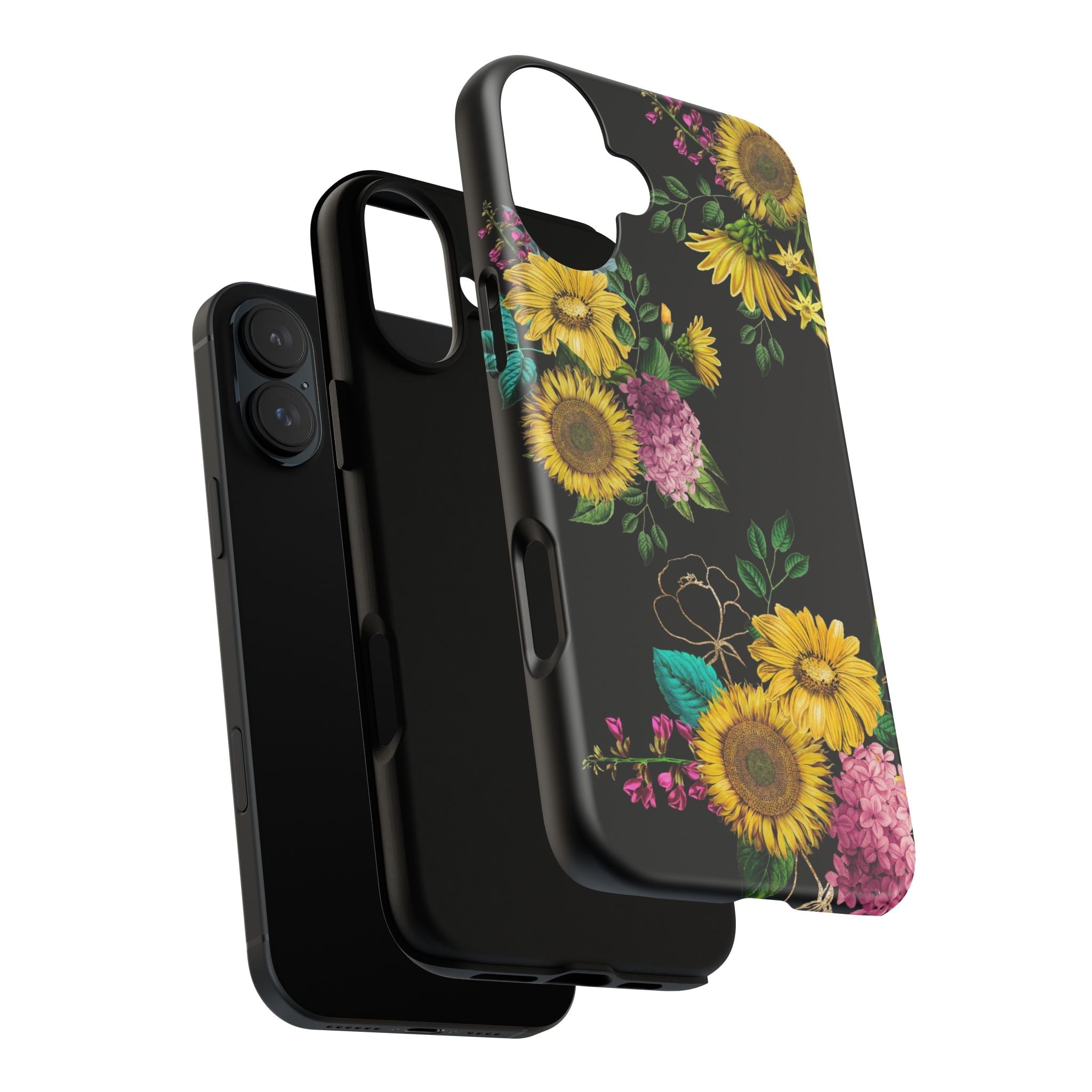iPhone Case Tough Cases - Floral #101 | iPhone 16 Plus