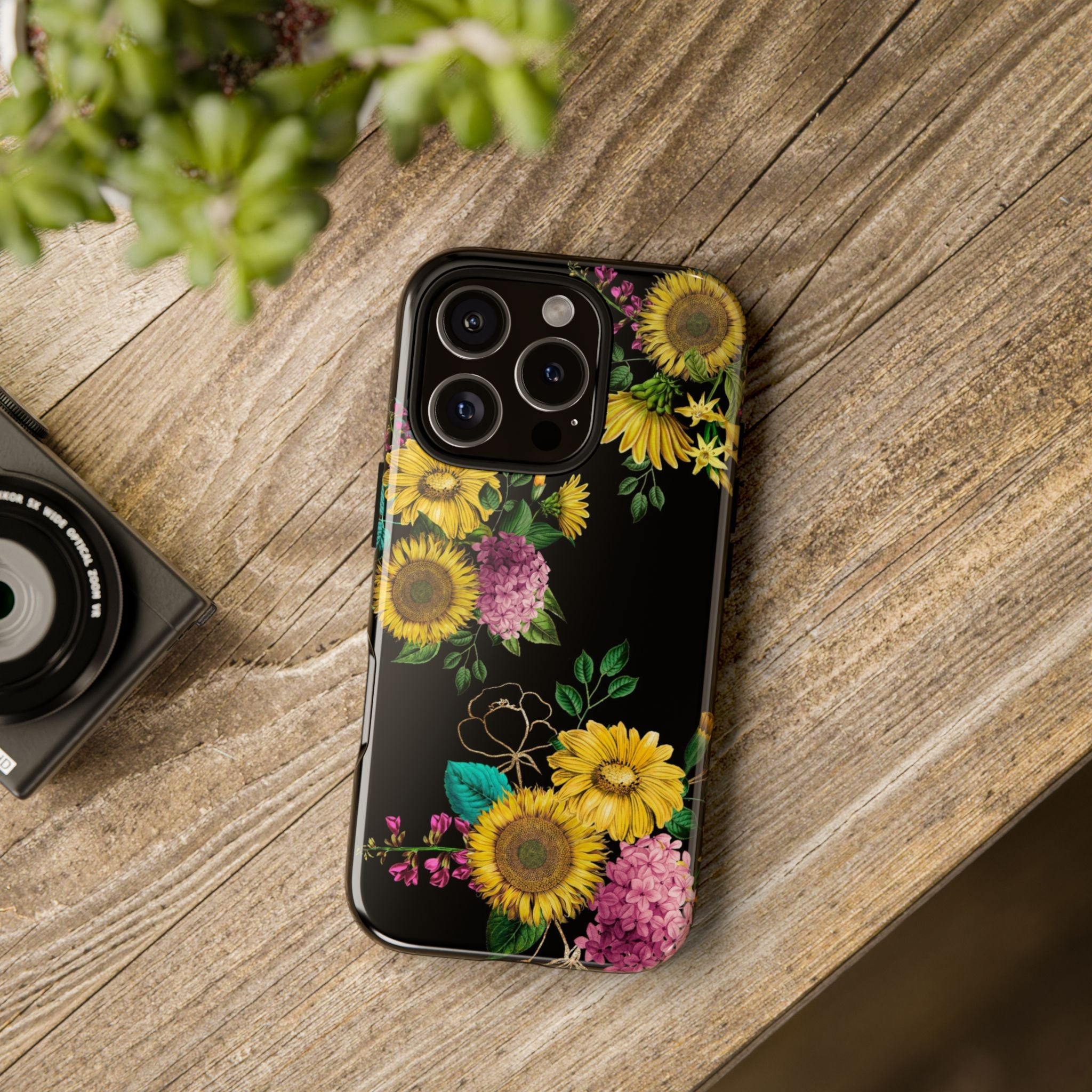 iPhone Case Tough Cases - Floral #101 | iPhone 16 Plus