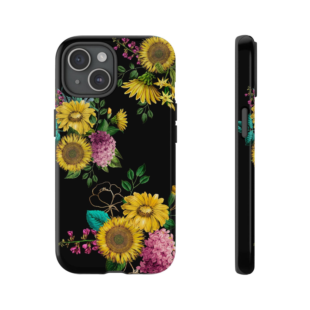 iPhone Case Tough Cases - Floral #101 | iPhone 16 Plus