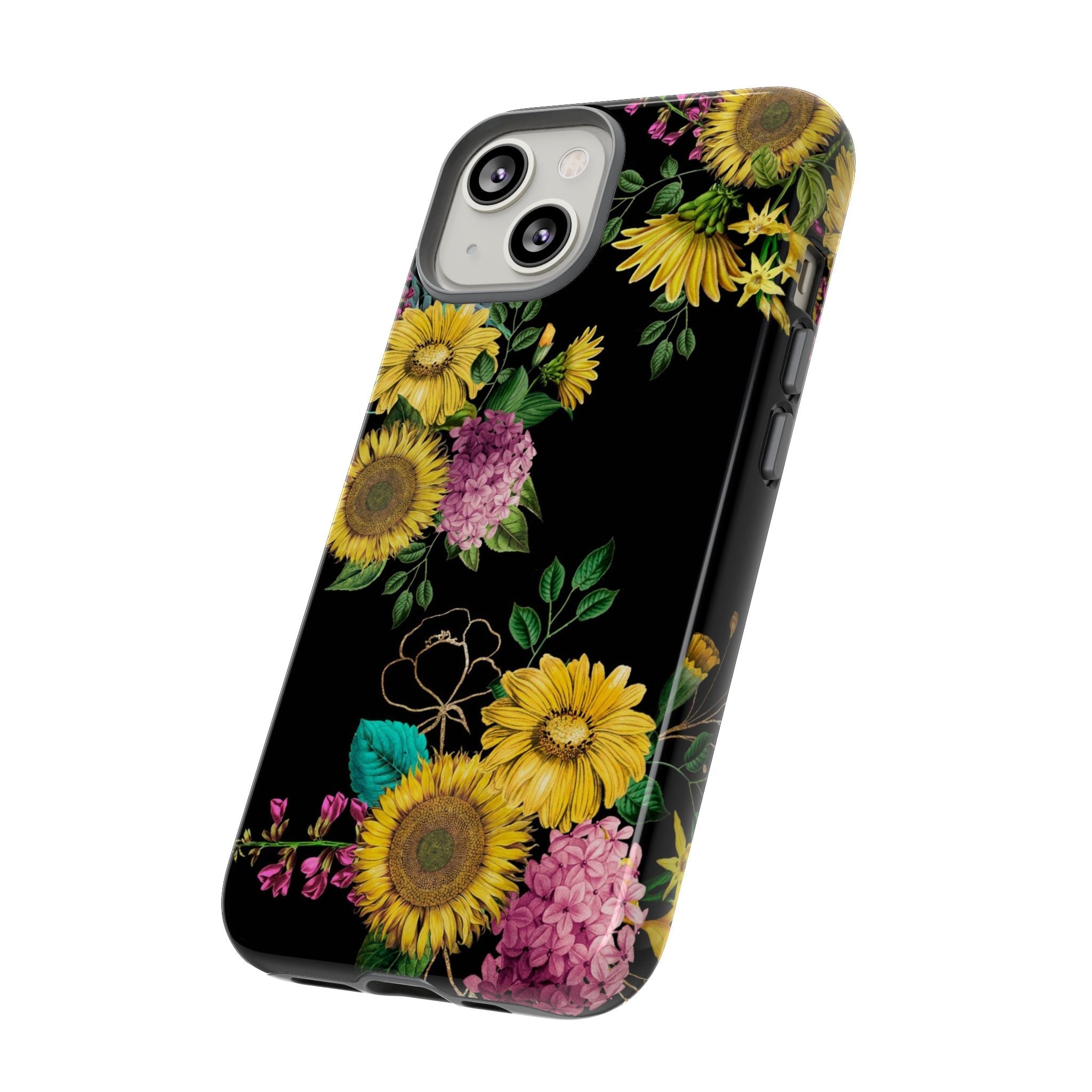 iPhone Case Tough Cases - Floral #101 | iPhone 16 Plus