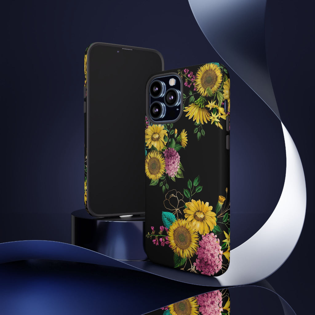 iPhone Case Tough Cases - Floral #101 | iPhone 16 Plus