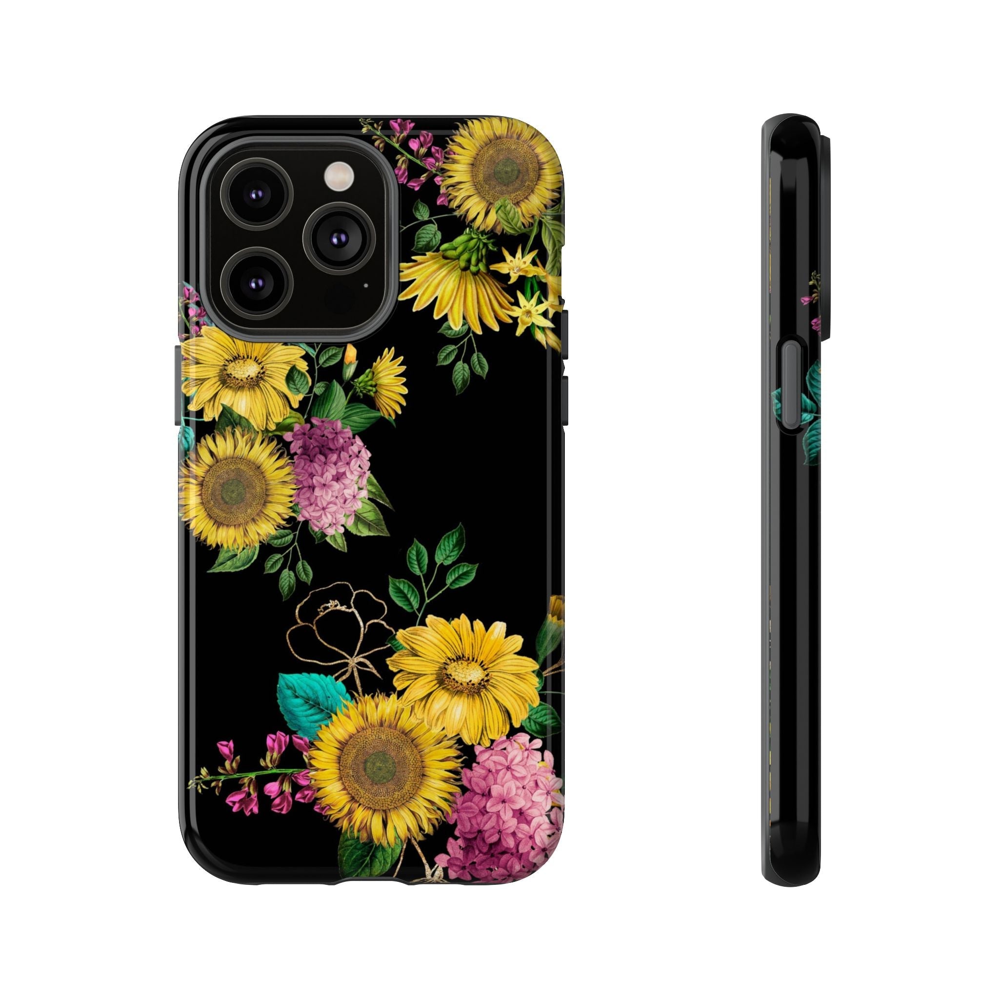 iPhone Case Tough Cases - Floral #101 | iPhone 16 Plus
