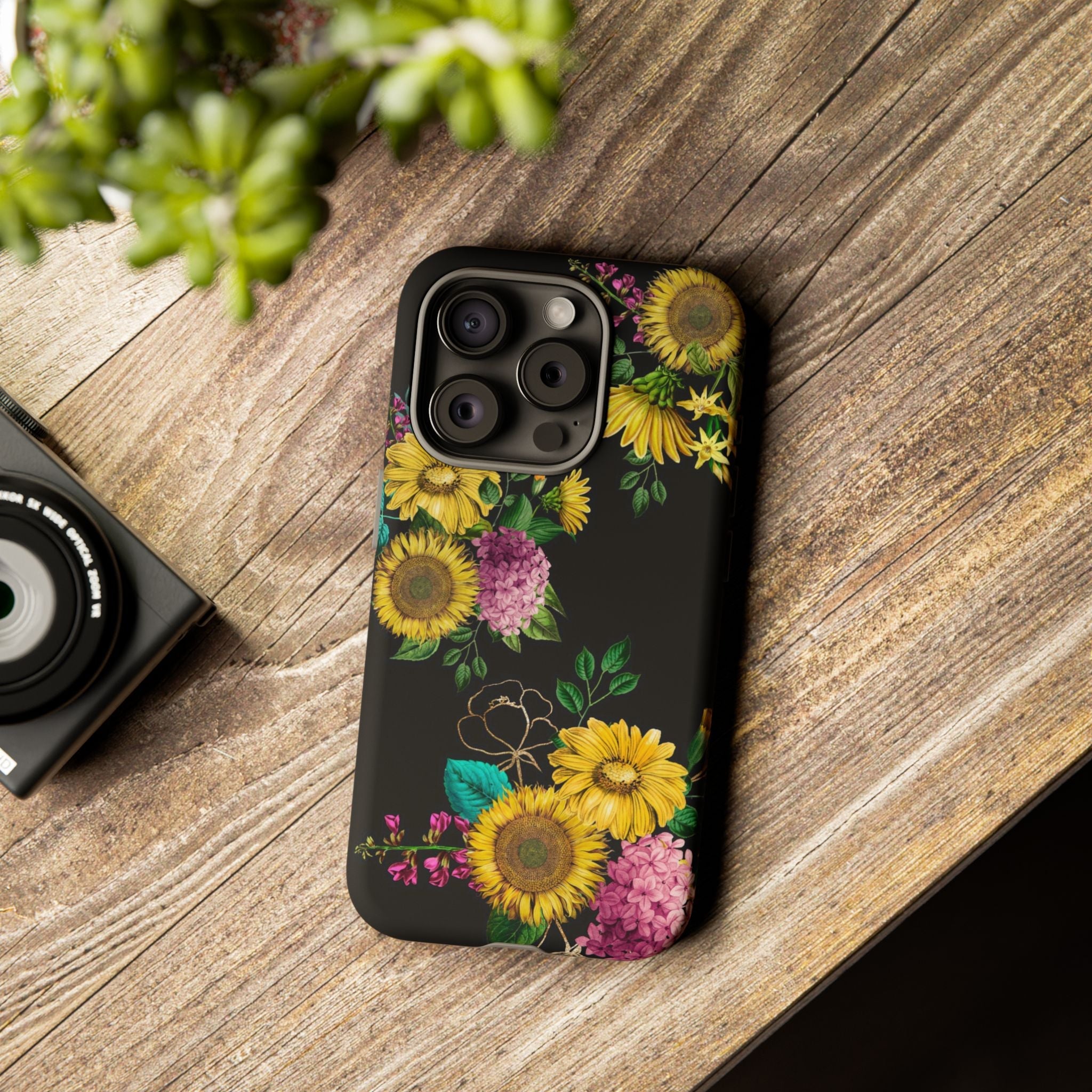 iPhone Case Tough Cases - Floral #101 | iPhone 16 Plus