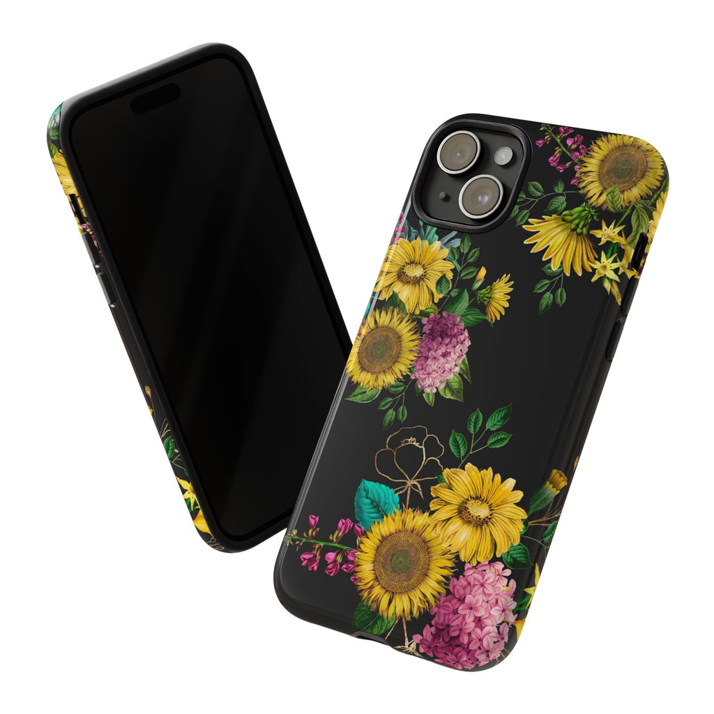 iPhone Case Tough Cases - Floral #101 | iPhone 16 Plus