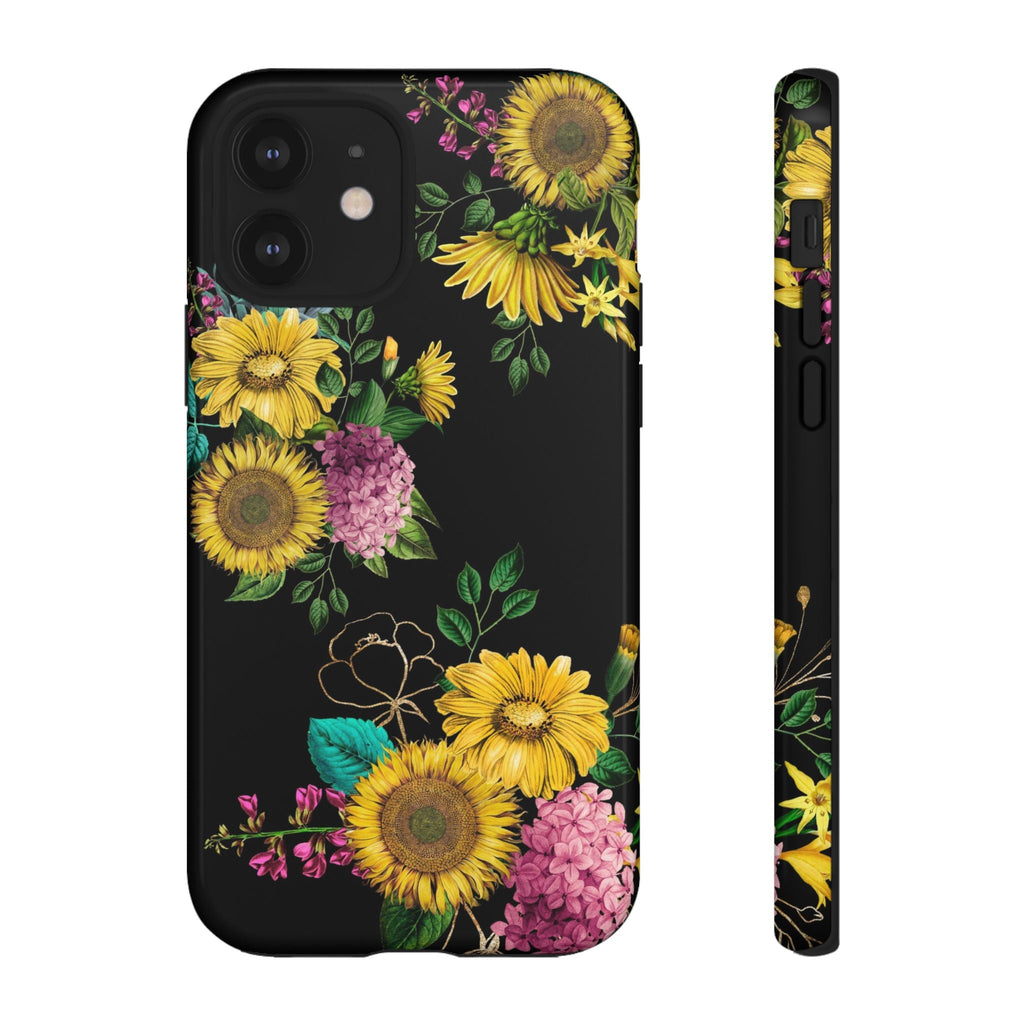 iPhone Case Tough Cases - Floral #101 | iPhone 16 Plus