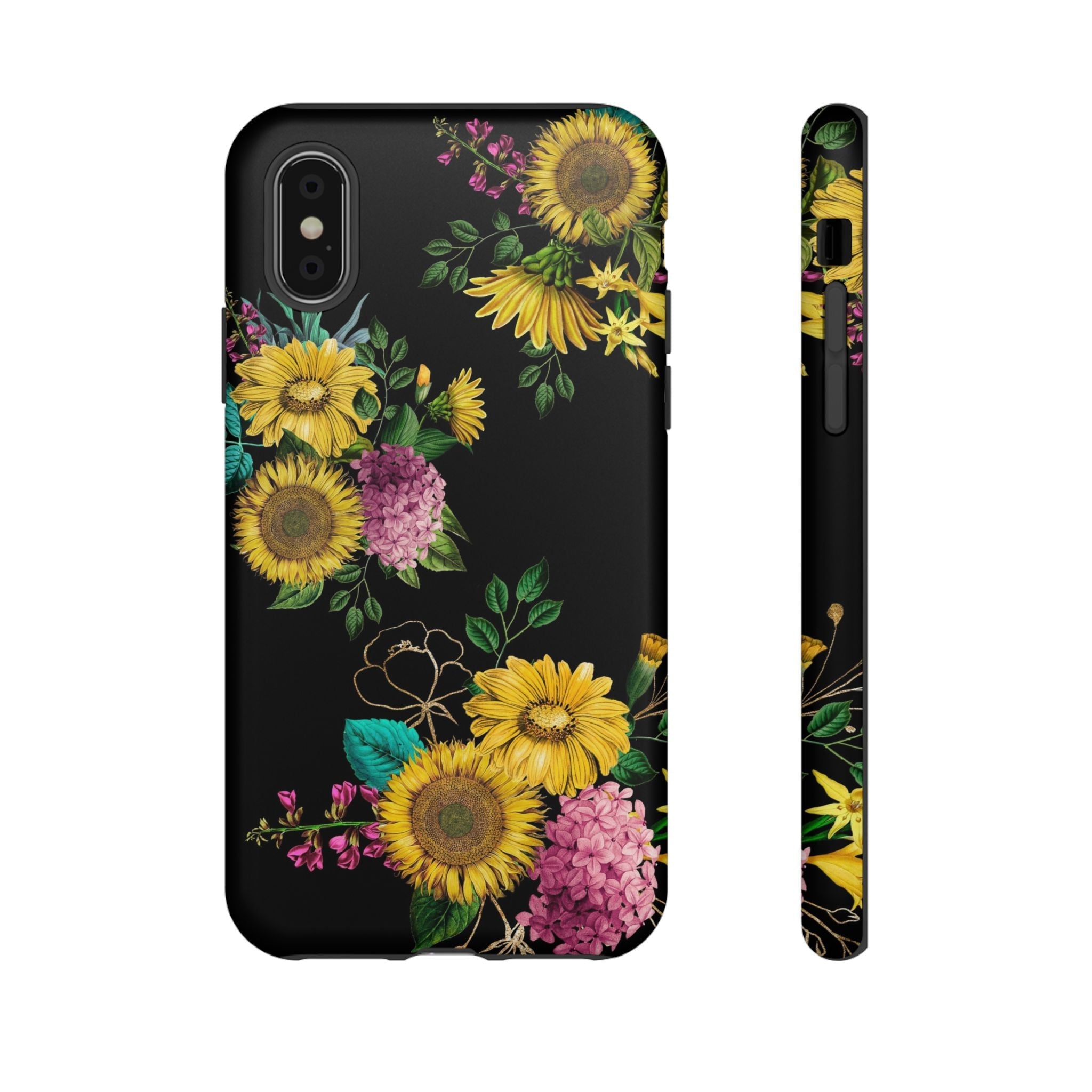 iPhone Case Tough Cases - Floral #101 | iPhone 16 Plus