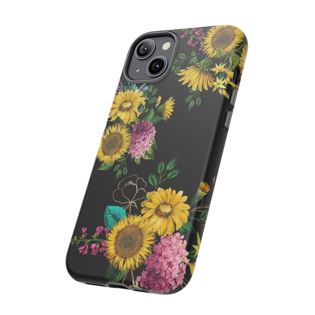 iPhone Case Tough Cases - Floral #101 | iPhone 16 Plus