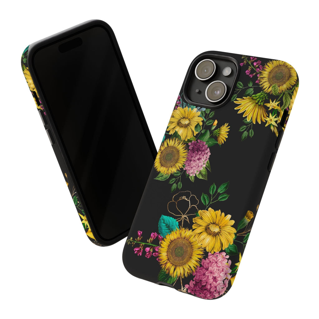 iPhone Case Tough Cases - Floral #101 | iPhone 16 Plus