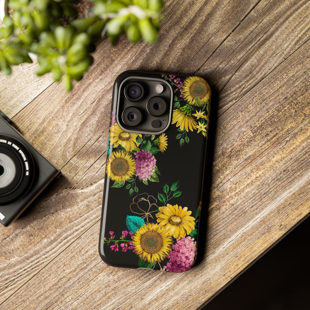 iPhone Case Tough Cases - Floral #101 | iPhone 16 Plus