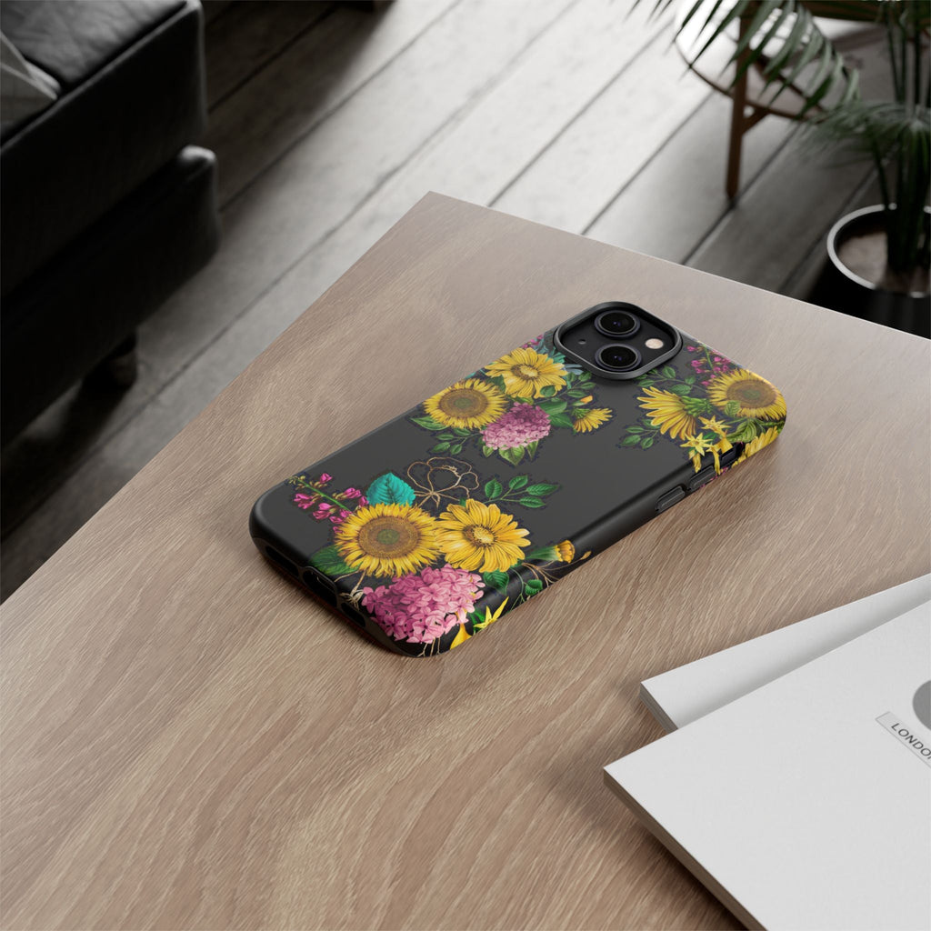 iPhone Case Tough Cases - Floral #101 | iPhone 16 Plus