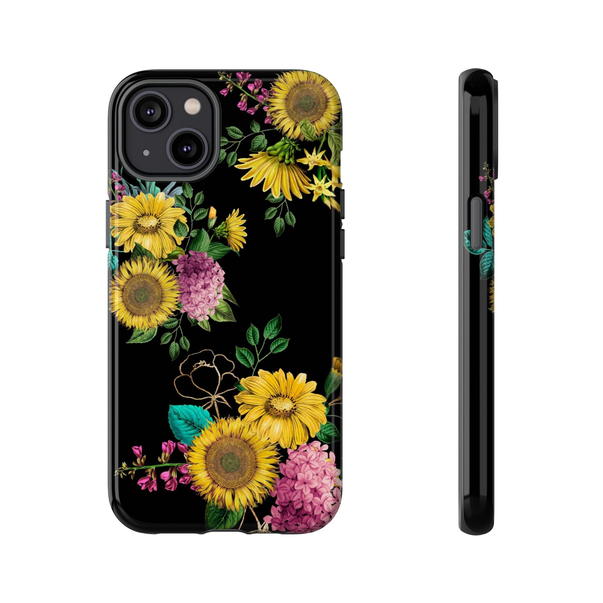 iPhone Case Tough Cases - Floral #101 | iPhone 16 Plus
