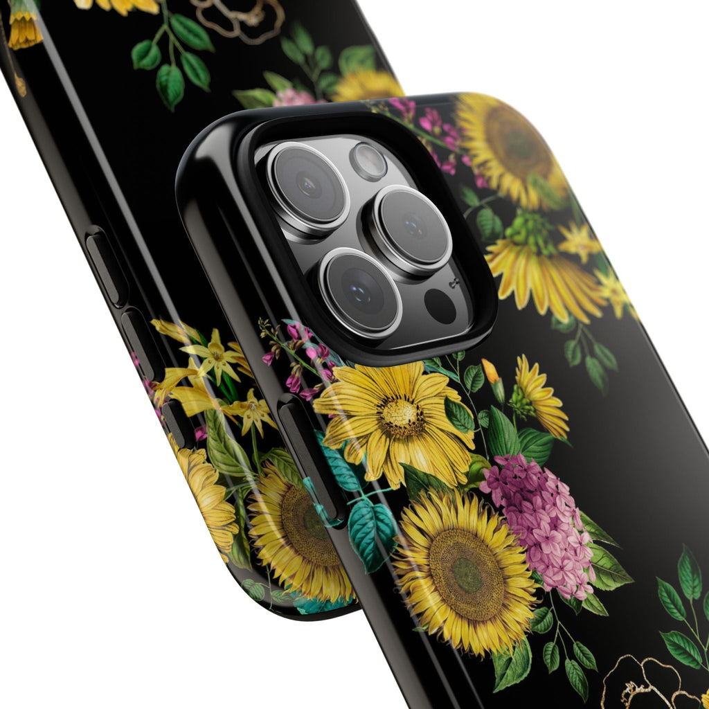 iPhone Case Tough Cases - Floral #101 | iPhone 16 Plus