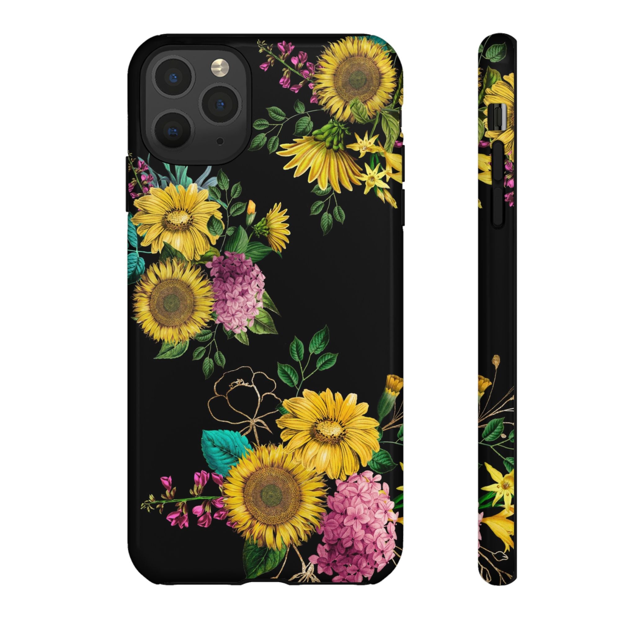 iPhone Case Tough Cases - Floral #101 | iPhone 16 Plus