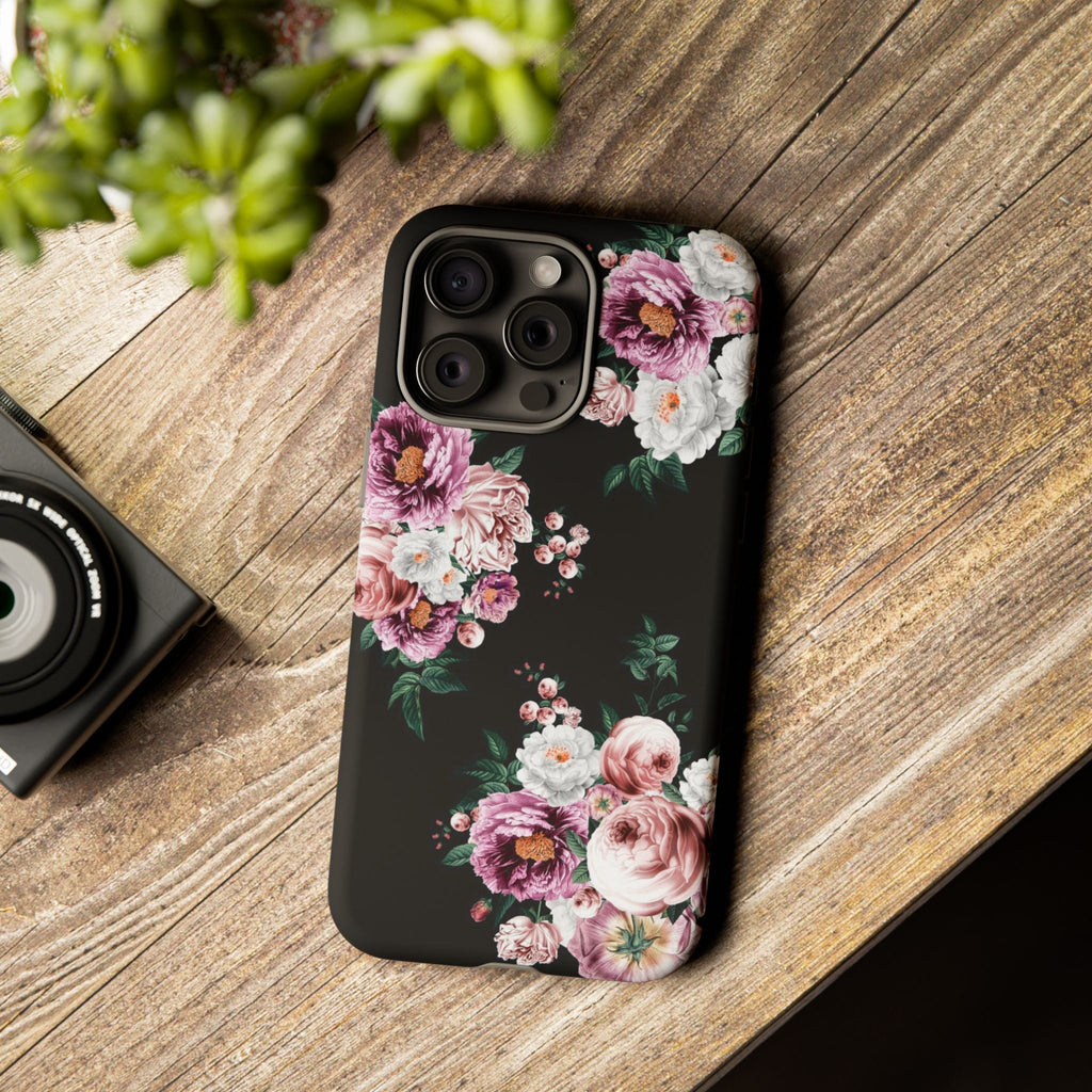 iPhone Case Tough Cases - Floral #102 | iPhone 16 Plus