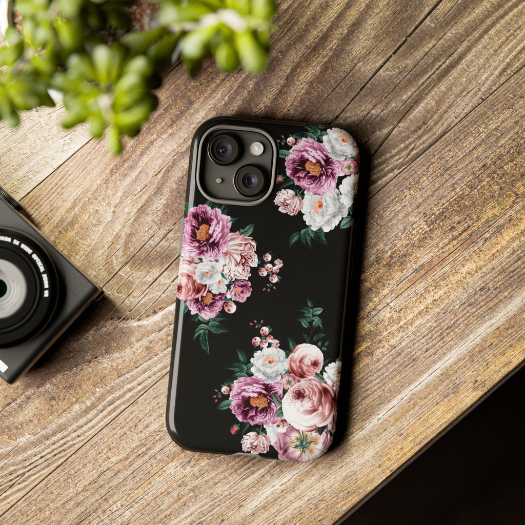 iPhone Case Tough Cases - Floral #102 | iPhone 16 Plus