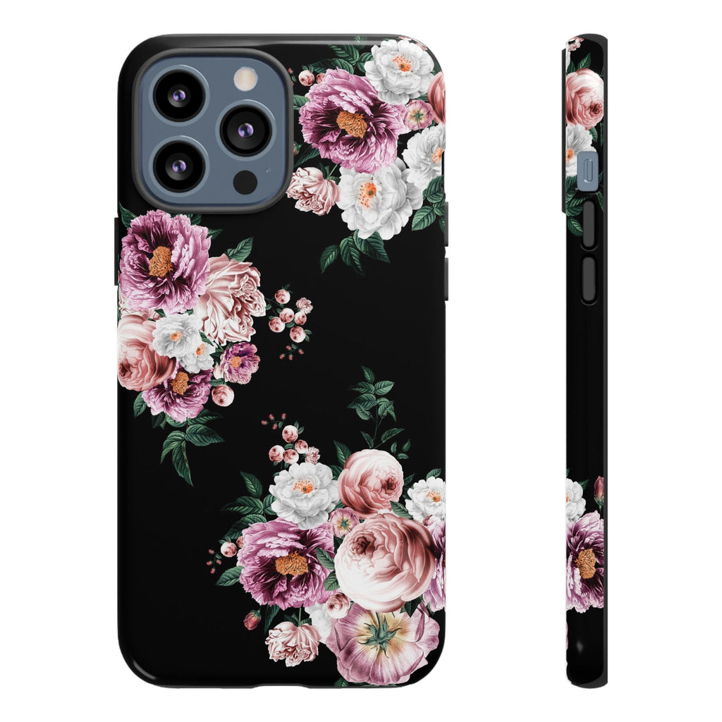 iPhone Case Tough Cases - Floral #102 | iPhone 16 Plus