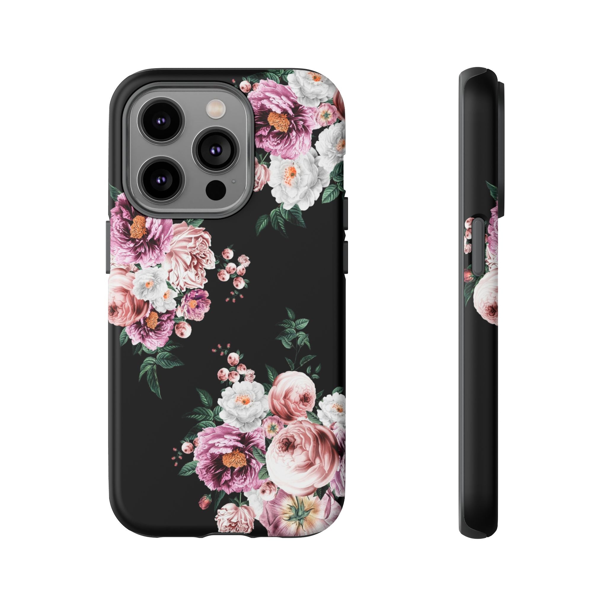 iPhone Case Tough Cases - Floral #102 | iPhone 16 Plus
