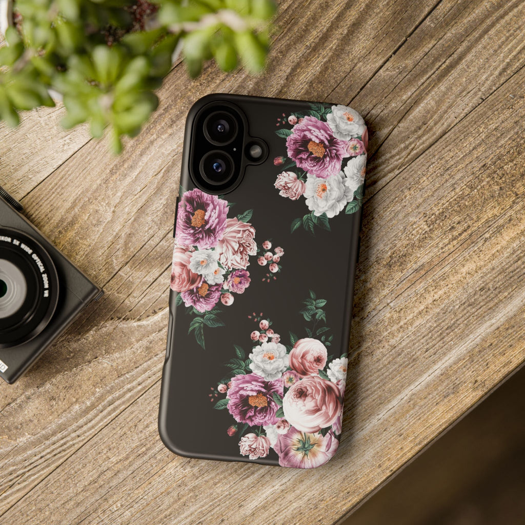 iPhone Case Tough Cases - Floral #102 | iPhone 16 Plus