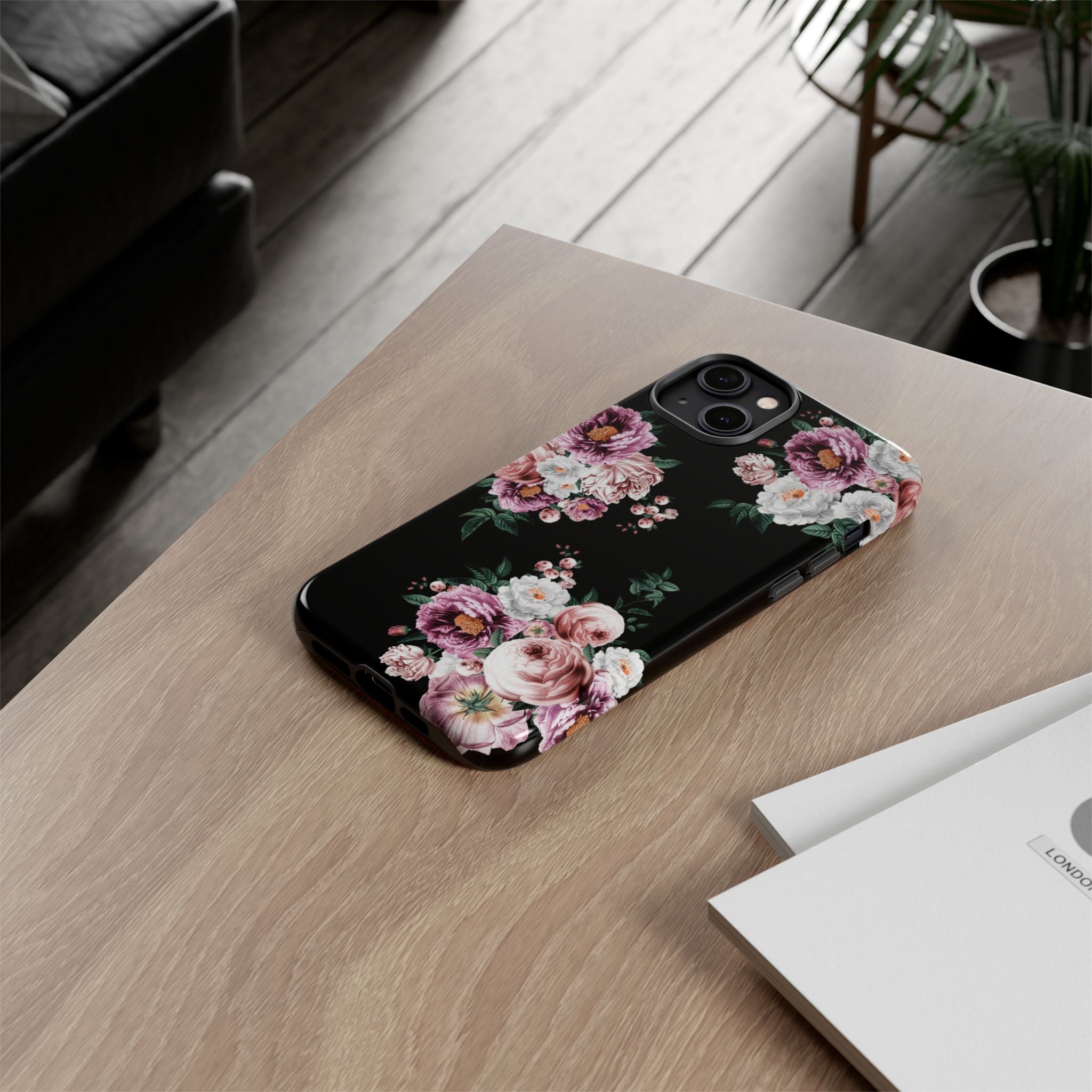 iPhone Case Tough Cases - Floral #102 | iPhone 16 Plus