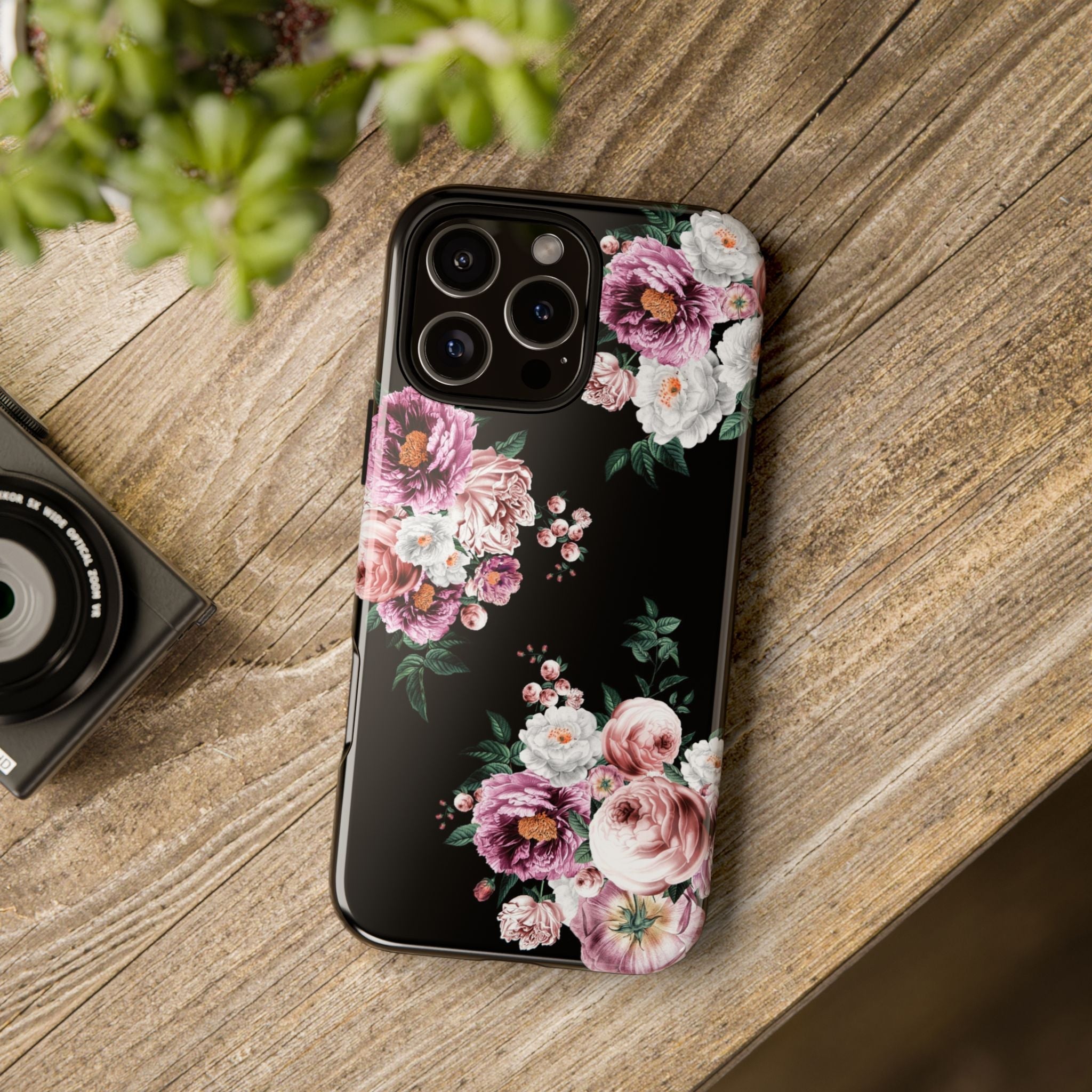 iPhone Case Tough Cases - Floral #102 | iPhone 16 Plus