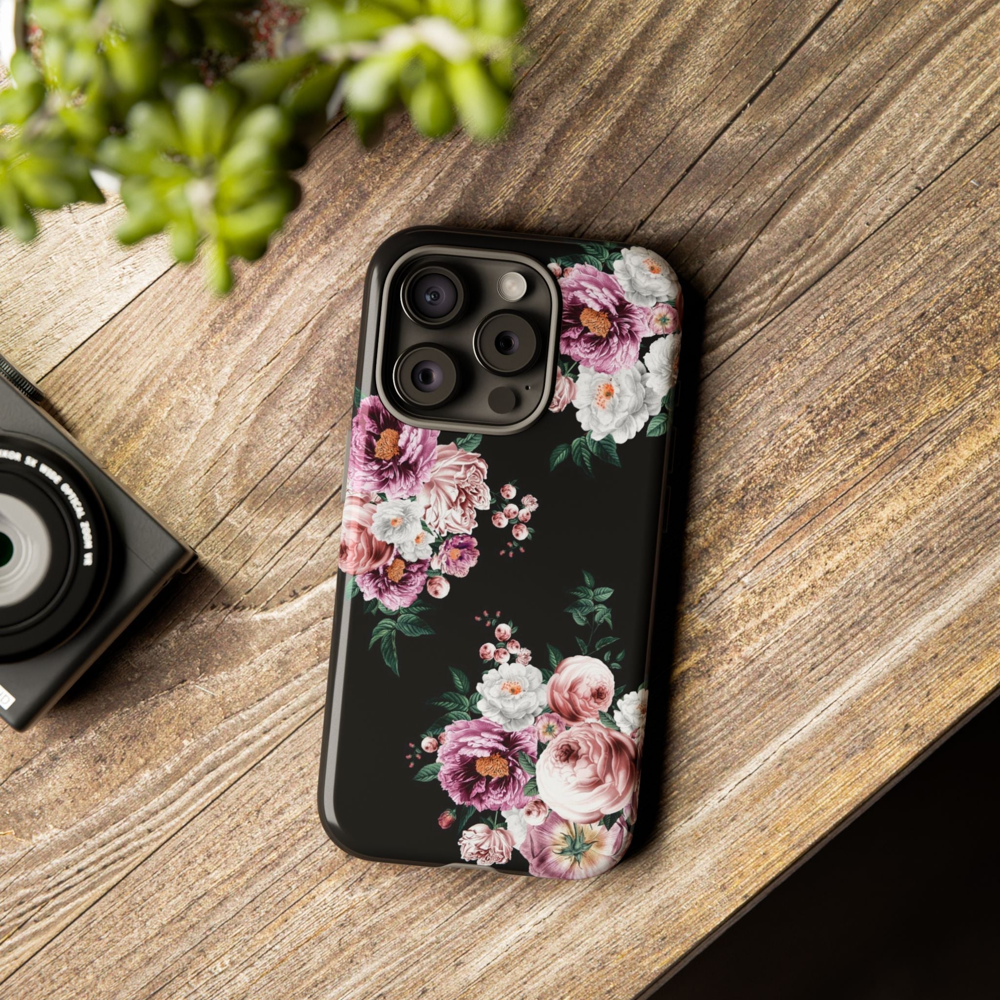 iPhone Case Tough Cases - Floral #102 | iPhone 16 Plus