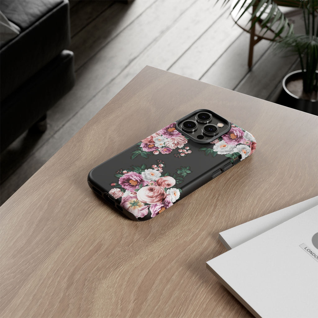 iPhone Case Tough Cases - Floral #102 | iPhone 16 Plus