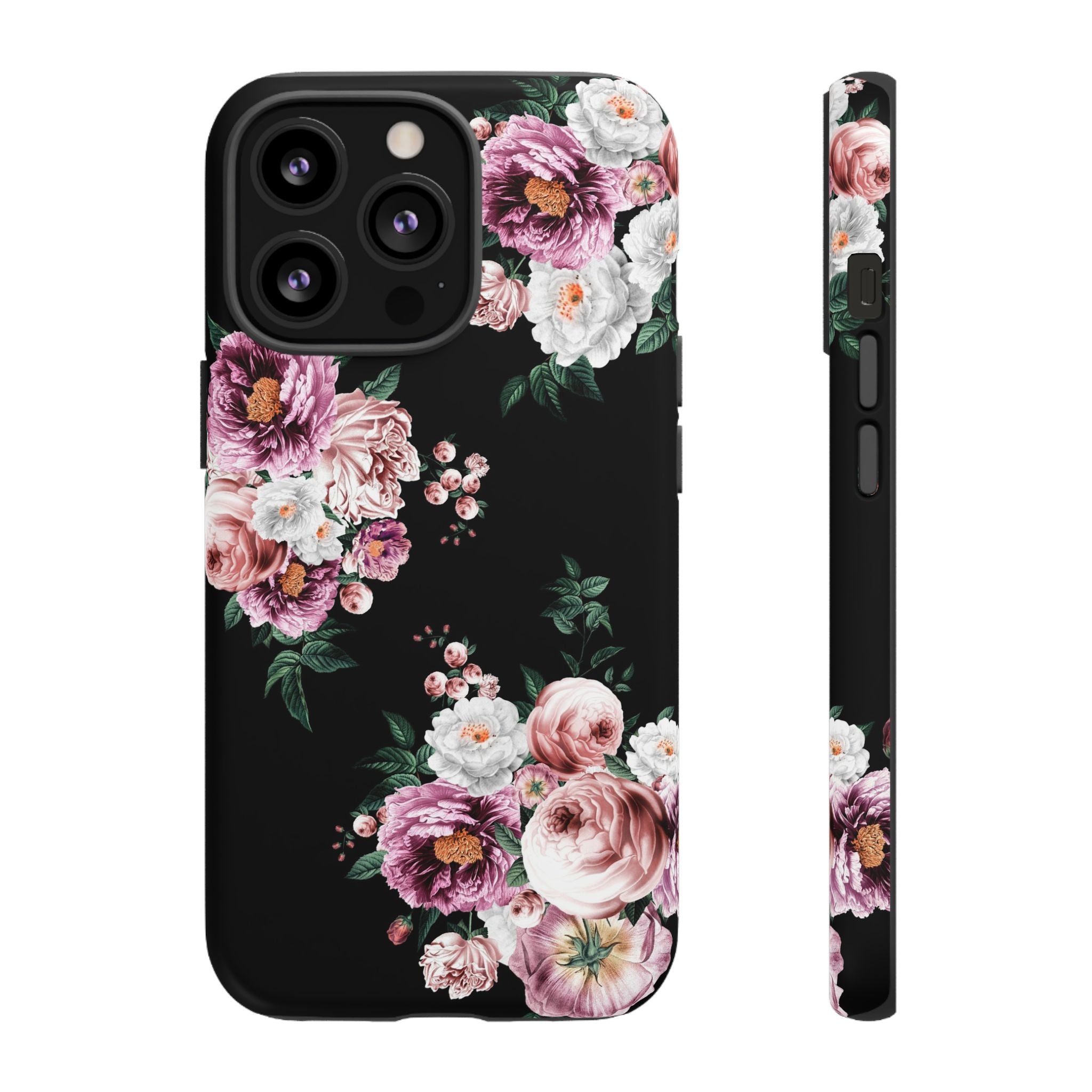 iPhone Case Tough Cases - Floral #102 | iPhone 16 Plus