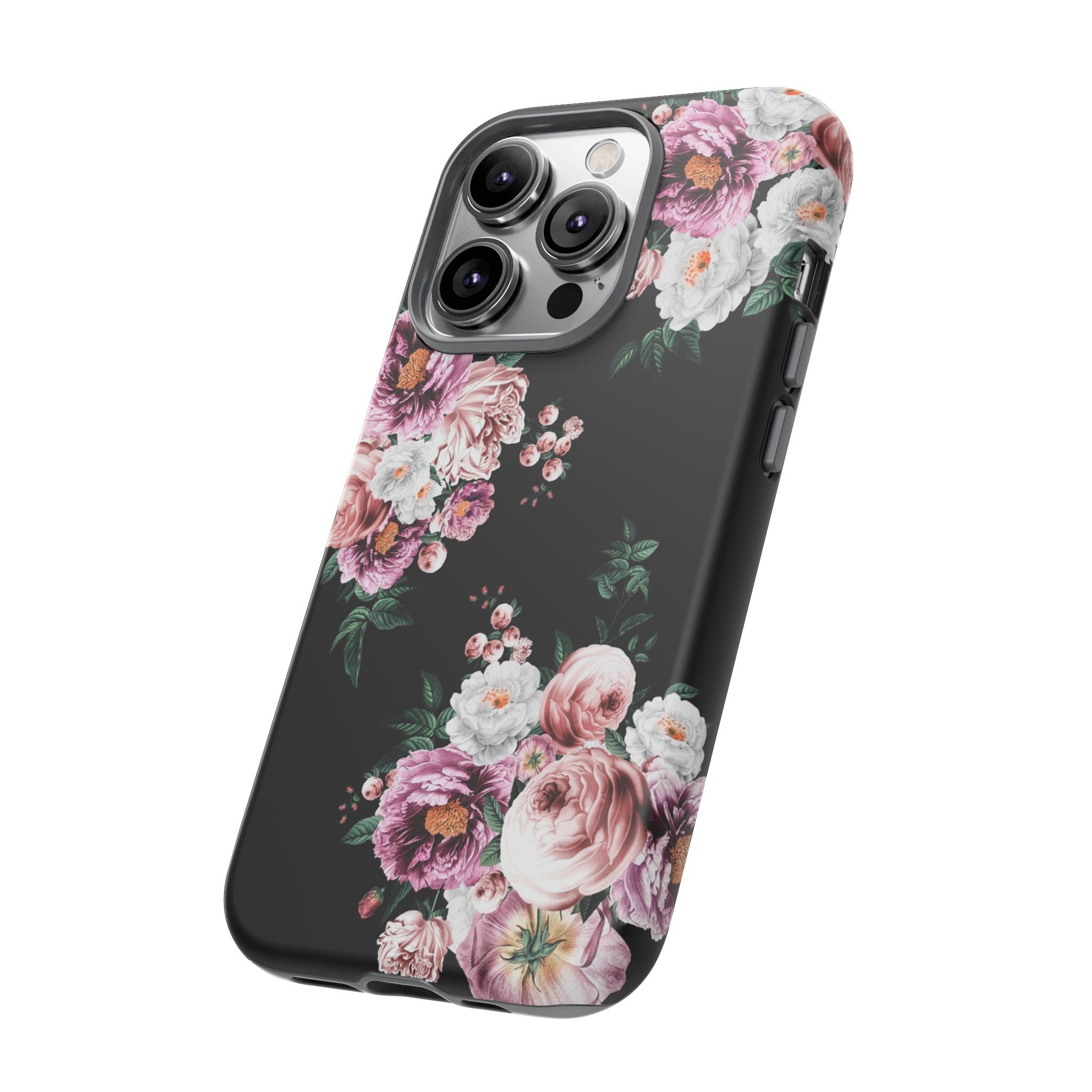 iPhone Case Tough Cases - Floral #102 | iPhone 16 Plus