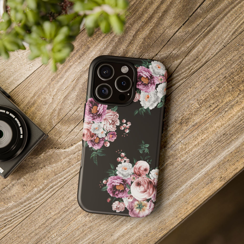 iPhone Case Tough Cases - Floral #102 | iPhone 16 Plus