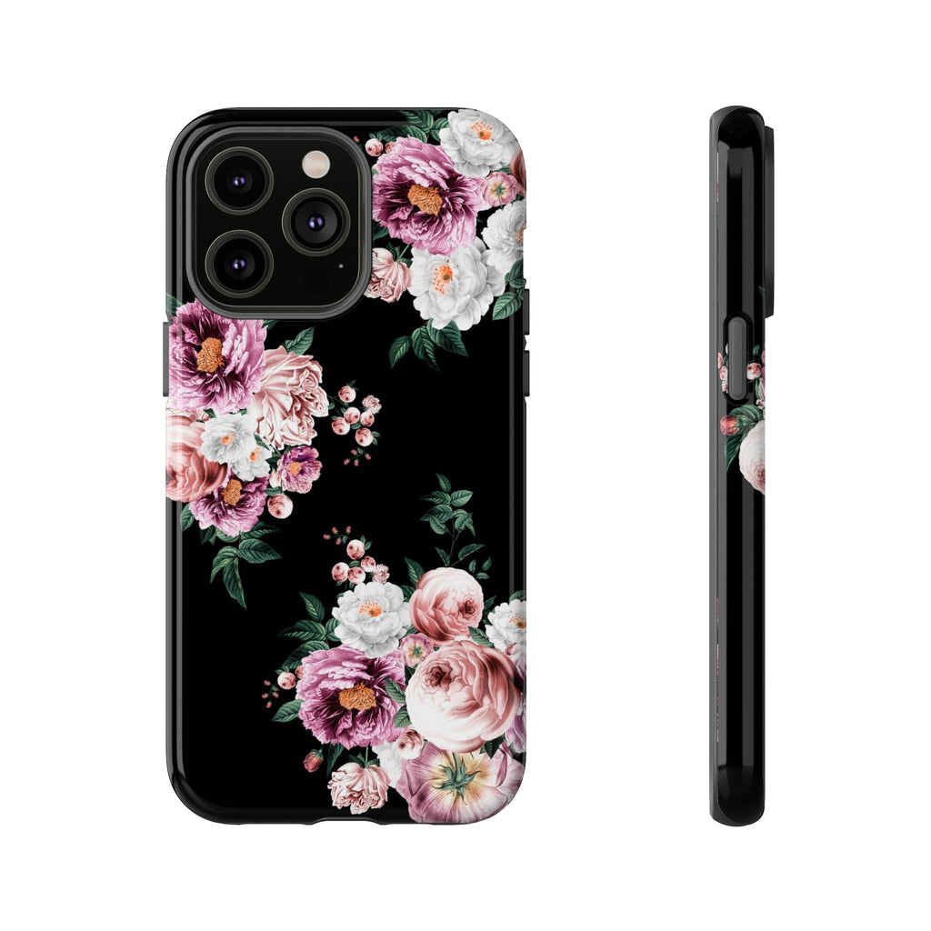 iPhone Case Tough Cases - Floral #102 | iPhone 16 Plus
