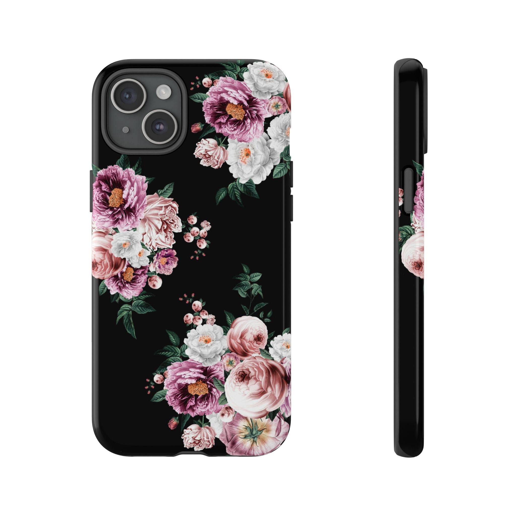 iPhone Case Tough Cases - Floral #102 | iPhone 16 Plus
